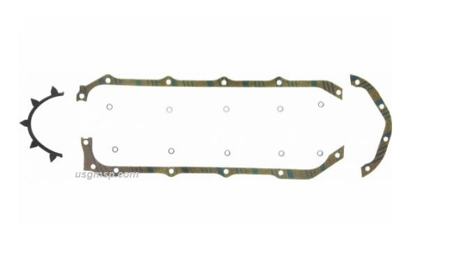 Sump Gasket: Pontiac 1976-79 V8 (not Olds or Chev)